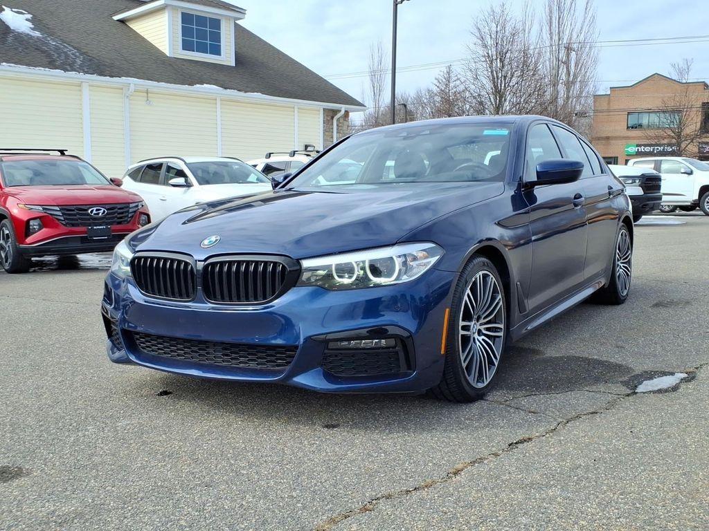 used 2019 BMW 540 car, priced at $22,160