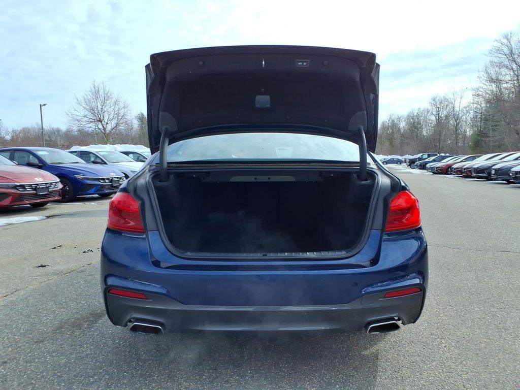 used 2019 BMW 540 car, priced at $22,160