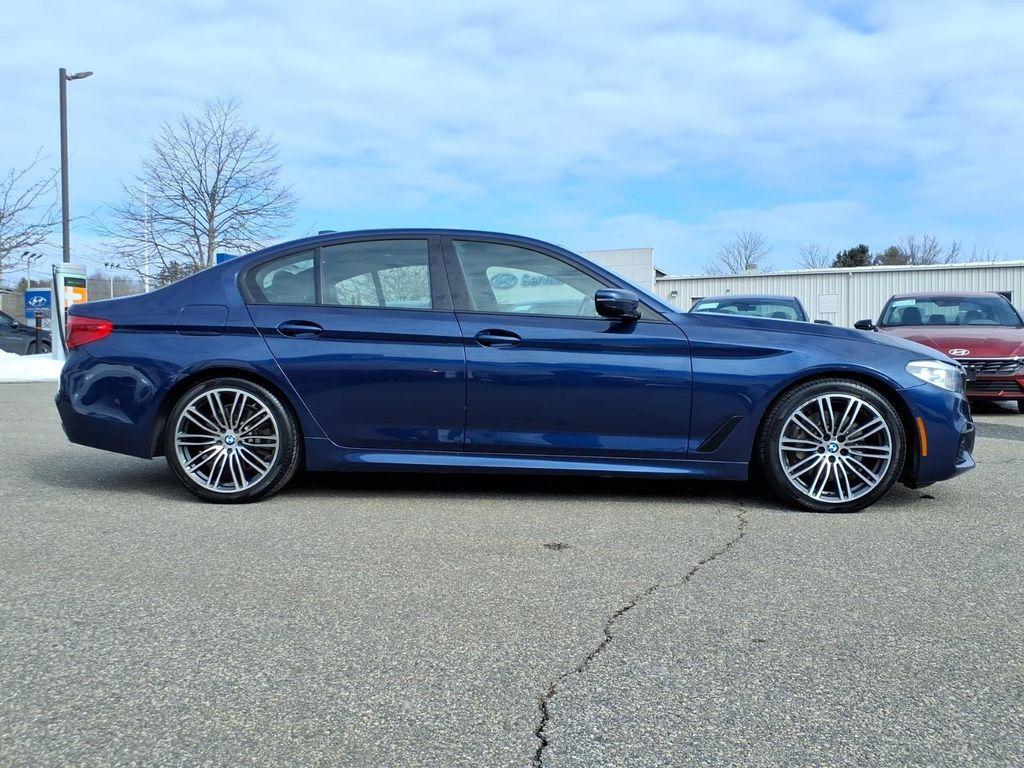 used 2019 BMW 540 car, priced at $22,160