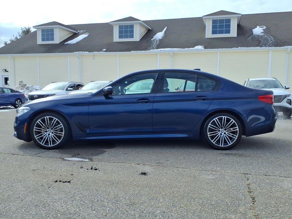 used 2019 BMW 540 car, priced at $22,160