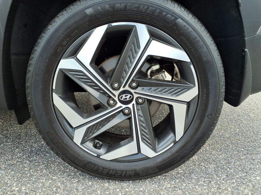 used 2023 Hyundai Tucson car, priced at $25,287