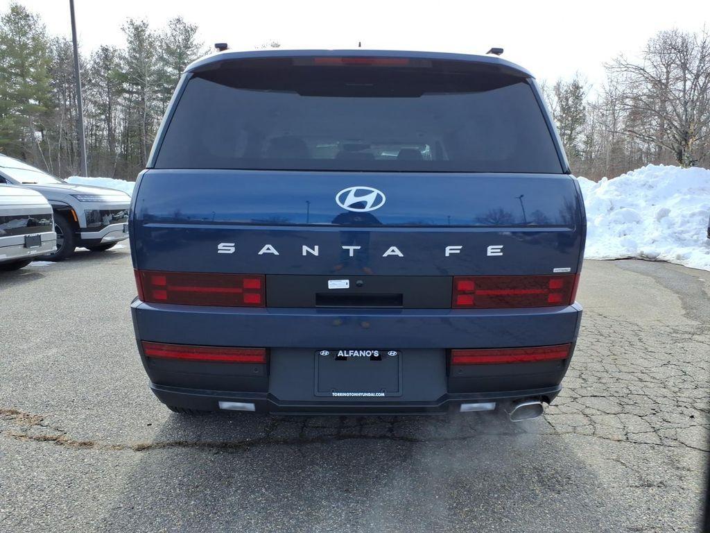 new 2026 Hyundai Santa Fe car, priced at $38,380
