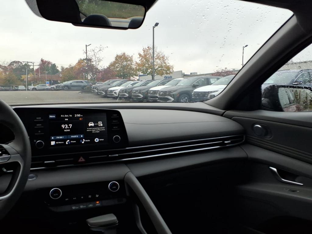 new 2026 Hyundai Elantra car, priced at $25,024