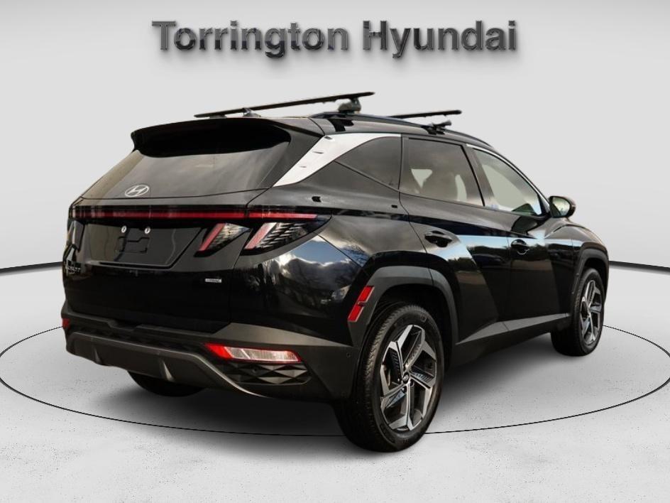 used 2023 Hyundai Tucson car, priced at $24,503