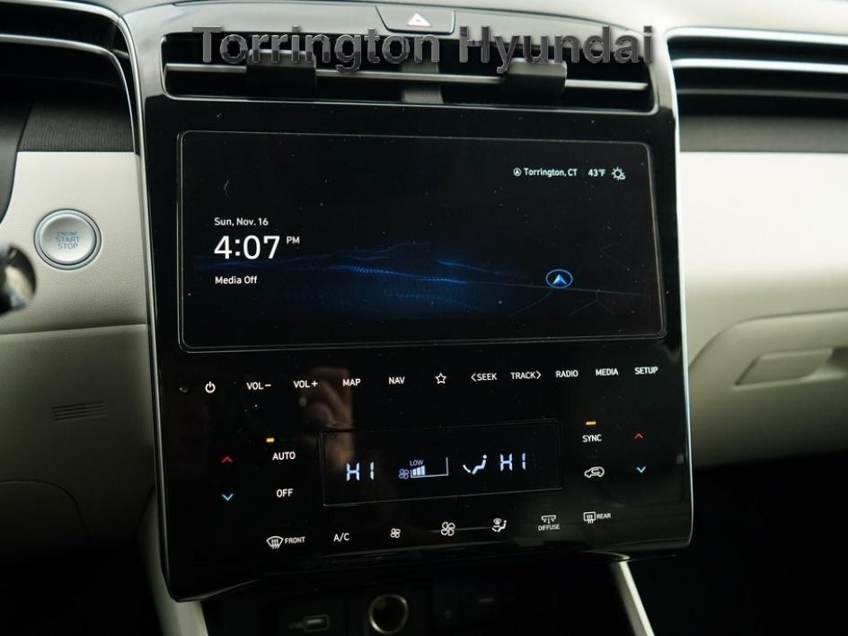 used 2023 Hyundai Tucson car, priced at $24,503