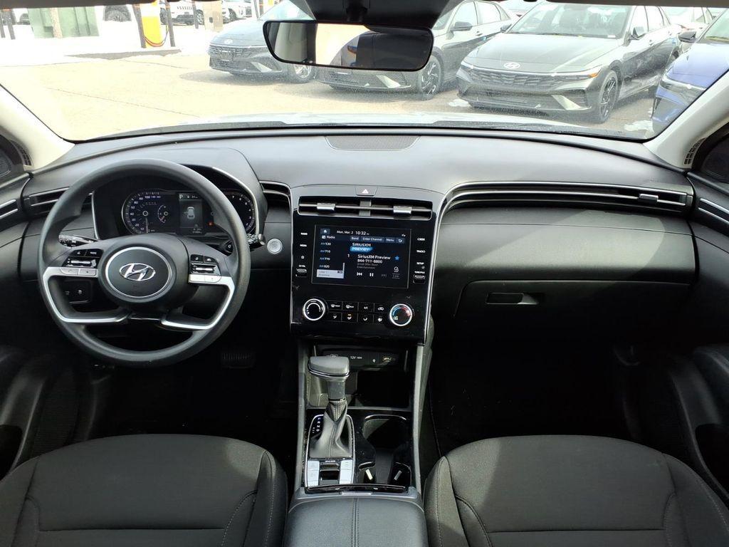 used 2023 Hyundai Tucson car, priced at $23,995