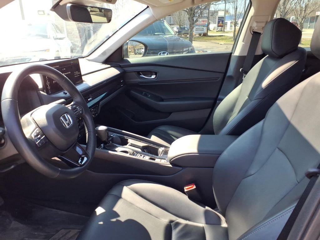 used 2024 Honda Accord Hybrid car, priced at $29,399