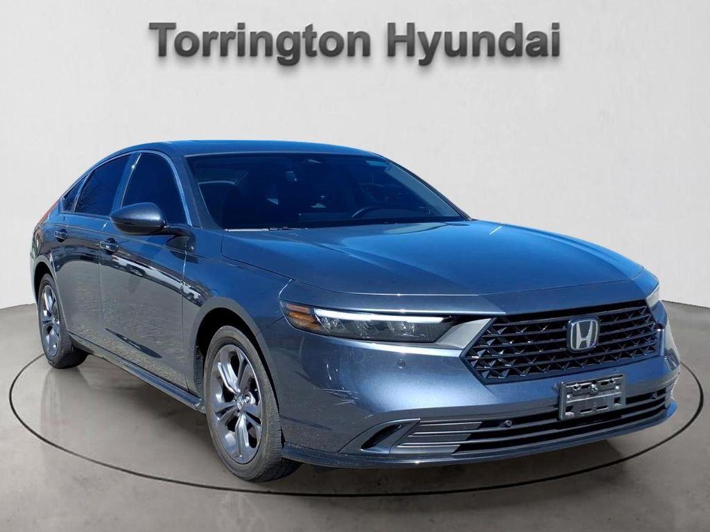 used 2024 Honda Accord Hybrid car, priced at $29,399