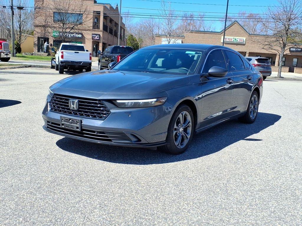 used 2024 Honda Accord Hybrid car, priced at $29,399