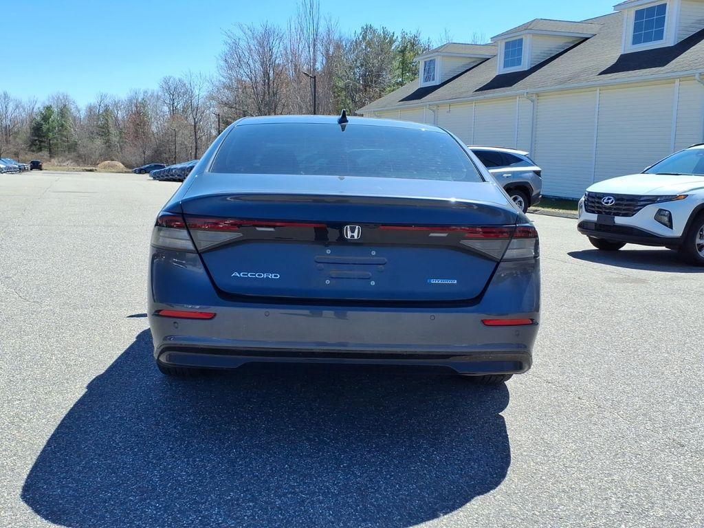 used 2024 Honda Accord Hybrid car, priced at $29,399