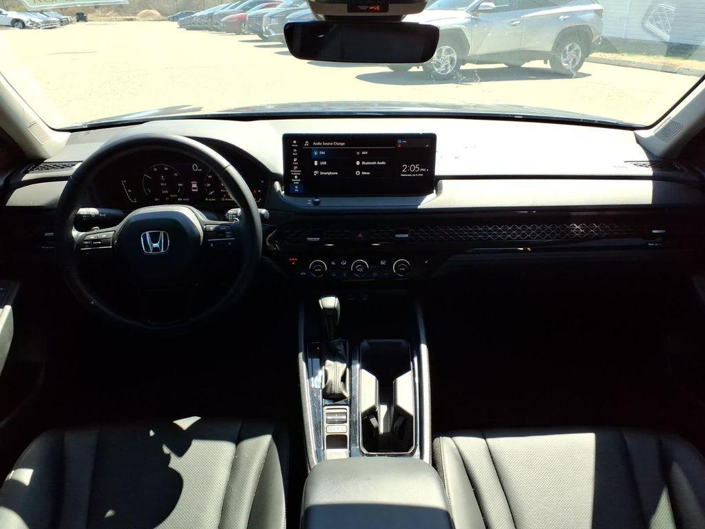used 2024 Honda Accord Hybrid car, priced at $29,399
