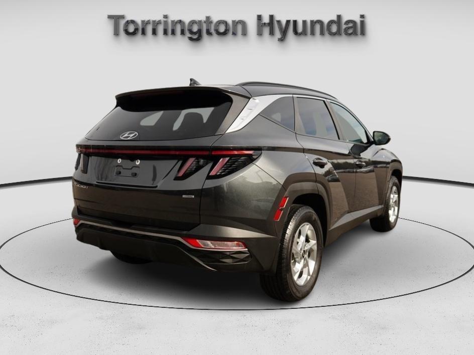 used 2023 Hyundai Tucson car, priced at $23,326