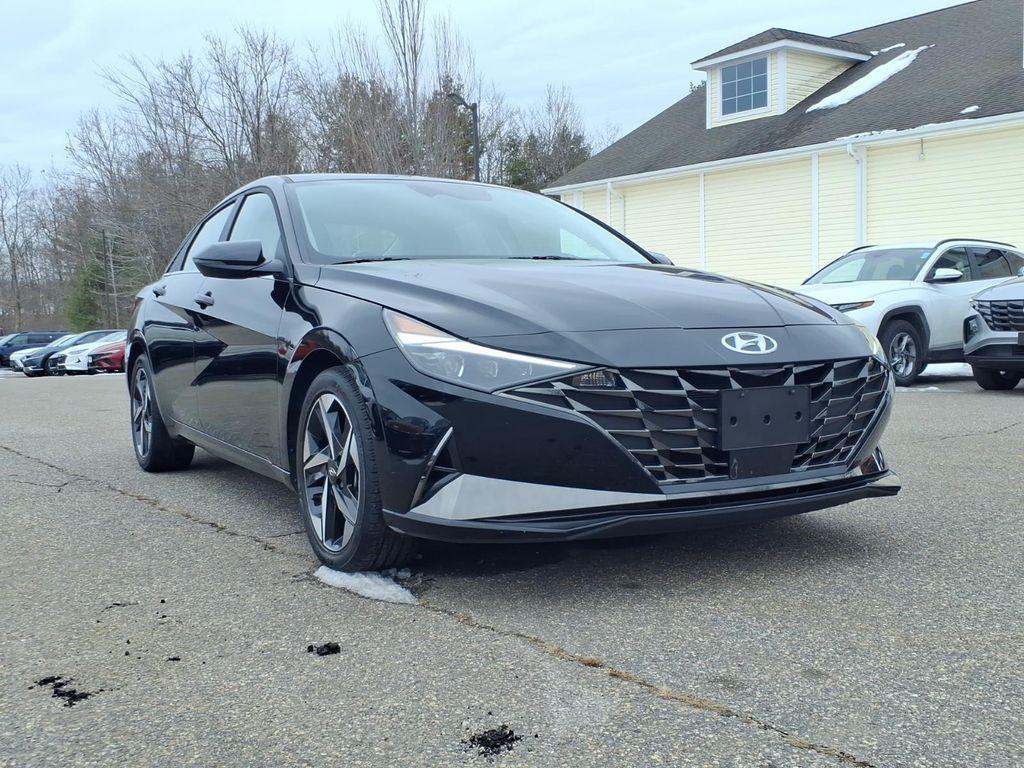 used 2022 Hyundai Elantra car, priced at $19,049