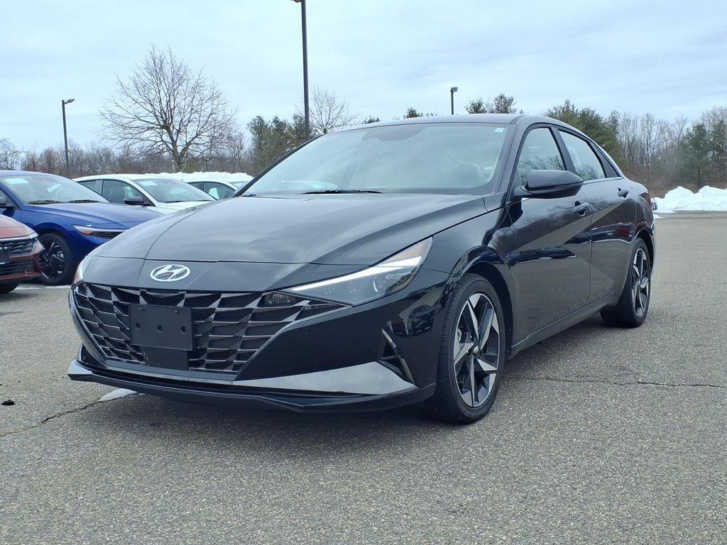 used 2022 Hyundai Elantra car, priced at $19,049