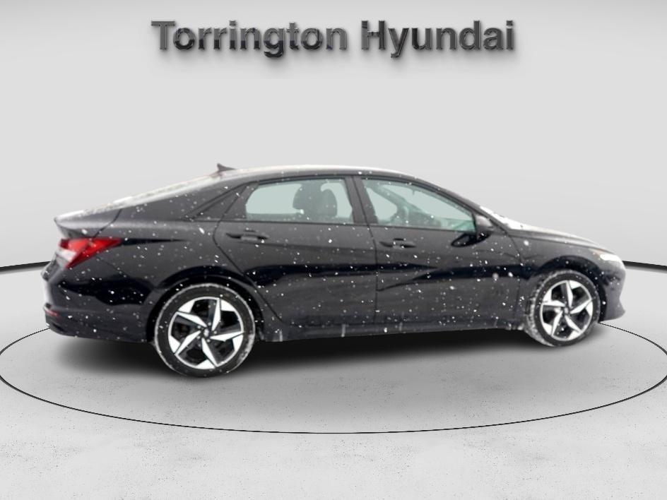 used 2023 Hyundai Elantra car, priced at $18,179