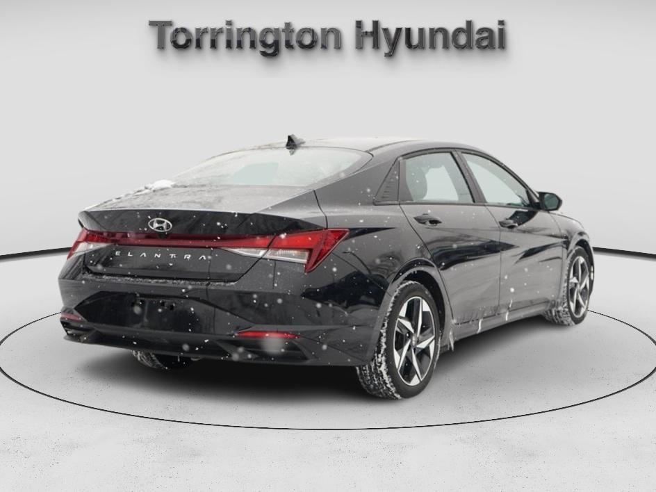 used 2023 Hyundai Elantra car, priced at $18,179