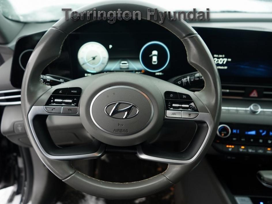 used 2023 Hyundai Elantra car, priced at $18,179