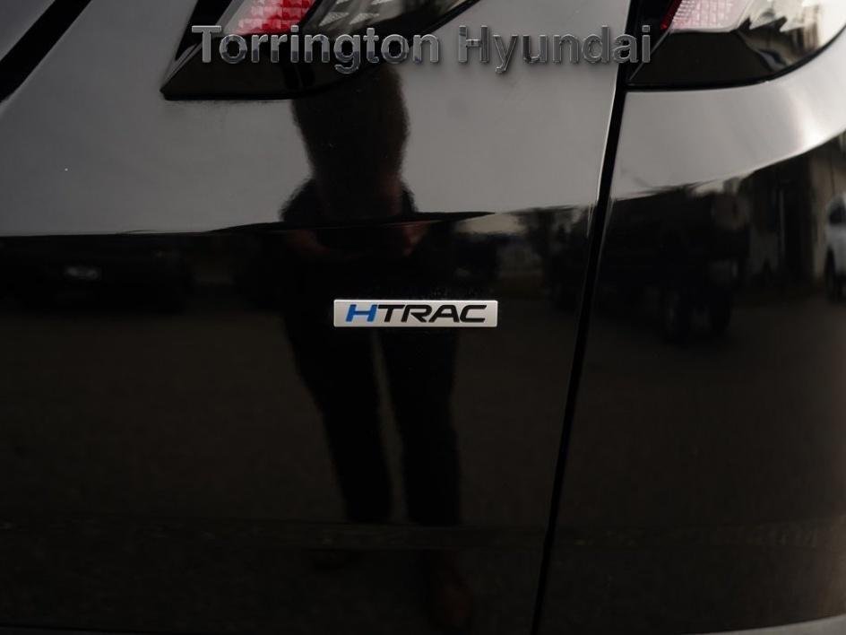 used 2023 Hyundai Tucson car, priced at $23,343