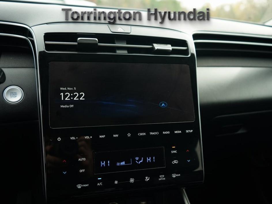 used 2023 Hyundai Tucson car, priced at $23,343