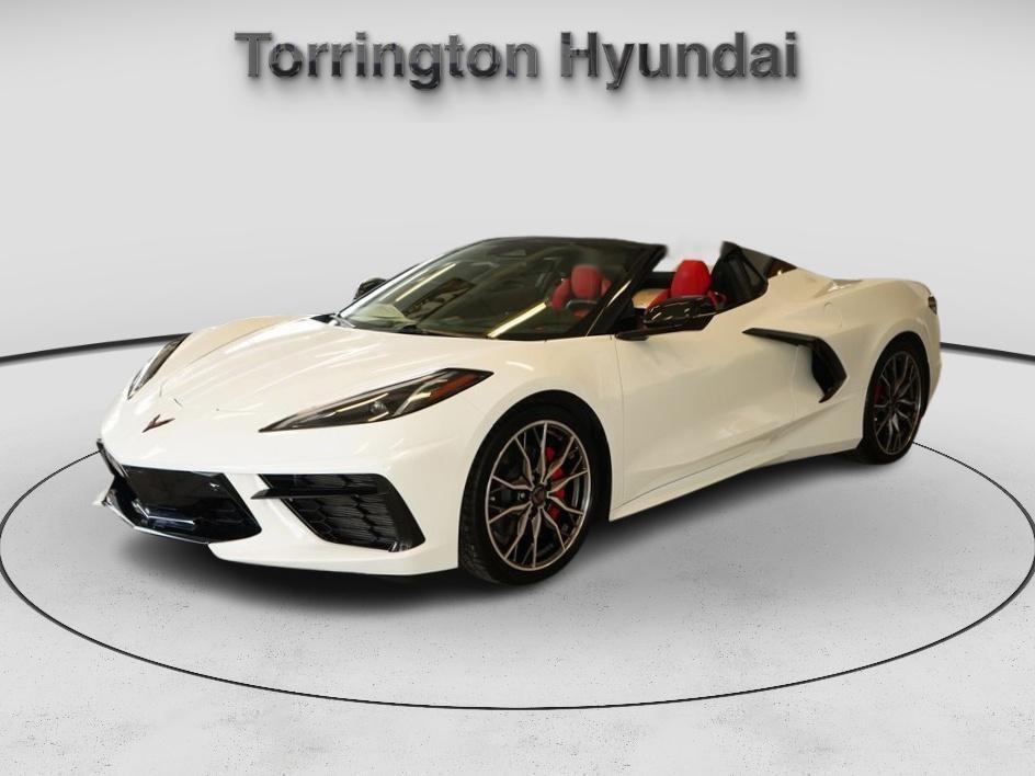 used 2024 Chevrolet Corvette car, priced at $71,684