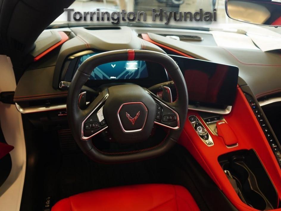 used 2024 Chevrolet Corvette car, priced at $71,684