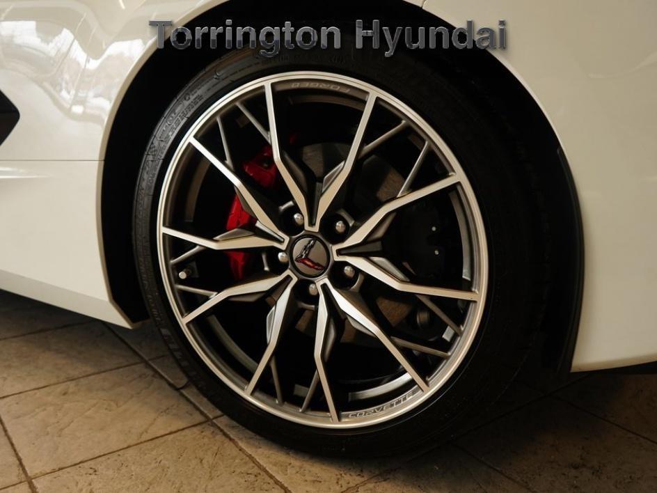 used 2024 Chevrolet Corvette car, priced at $71,684