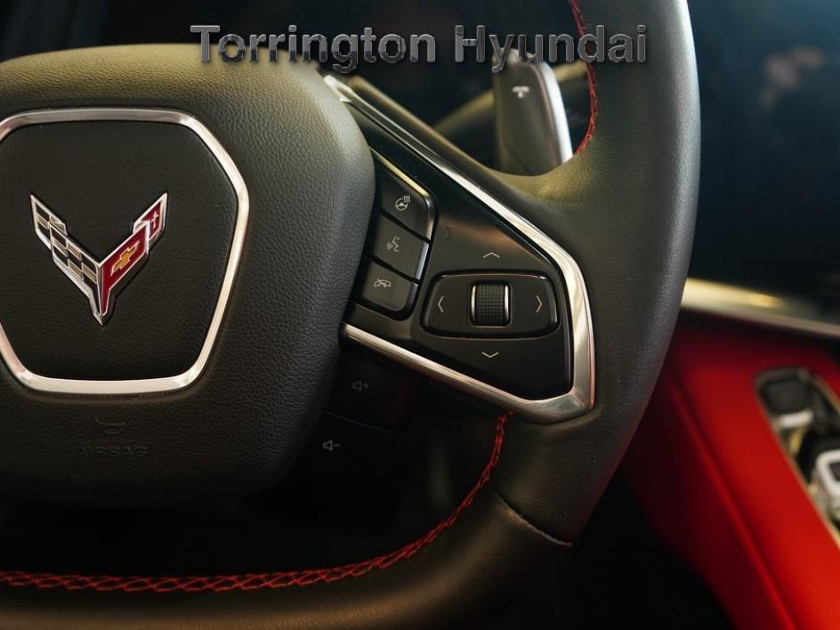 used 2024 Chevrolet Corvette car, priced at $71,684