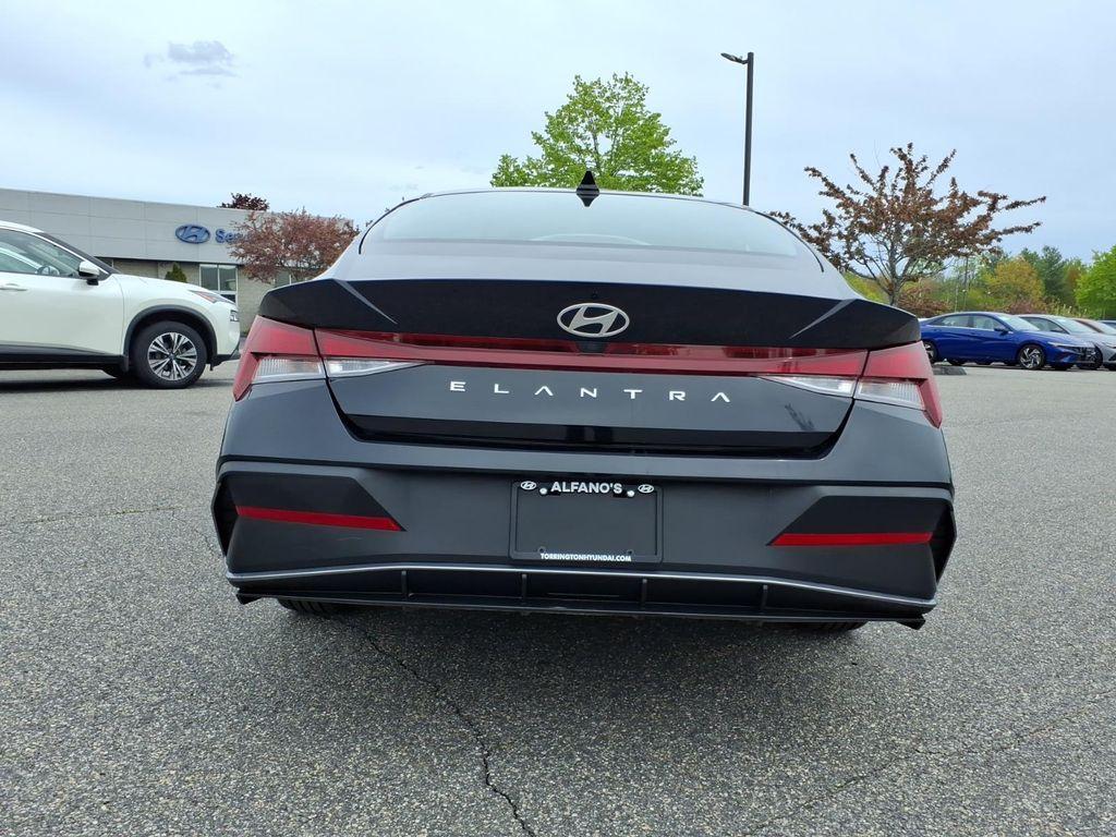 used 2024 Hyundai Elantra car, priced at $20,647
