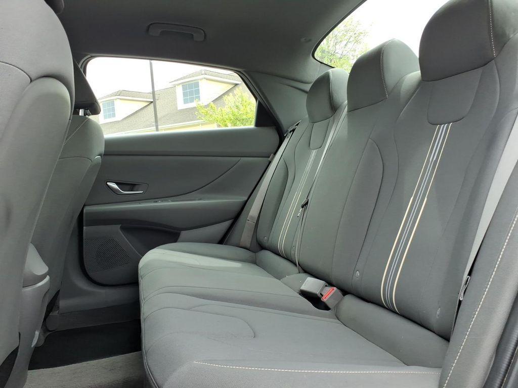 used 2024 Hyundai Elantra car, priced at $20,647