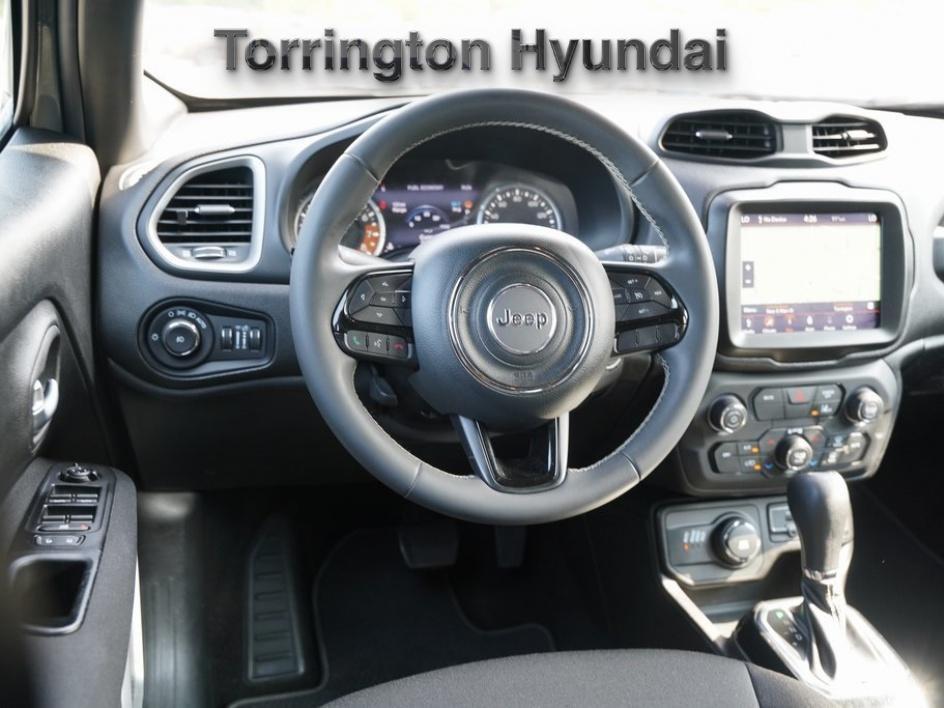 used 2021 Jeep Renegade car, priced at $17,187