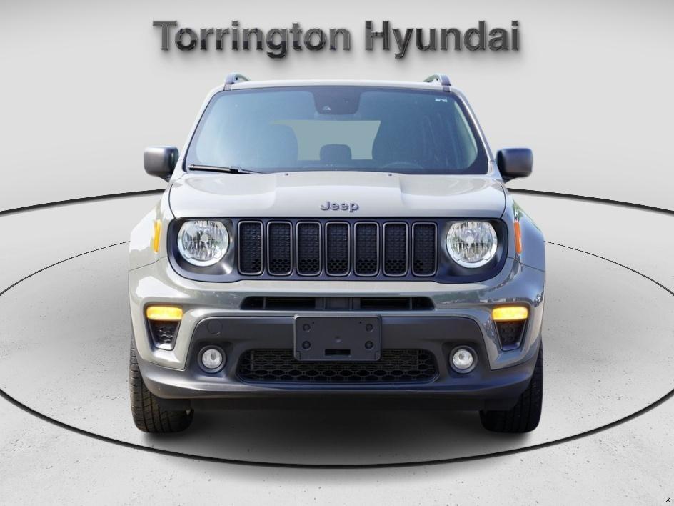 used 2021 Jeep Renegade car, priced at $17,187