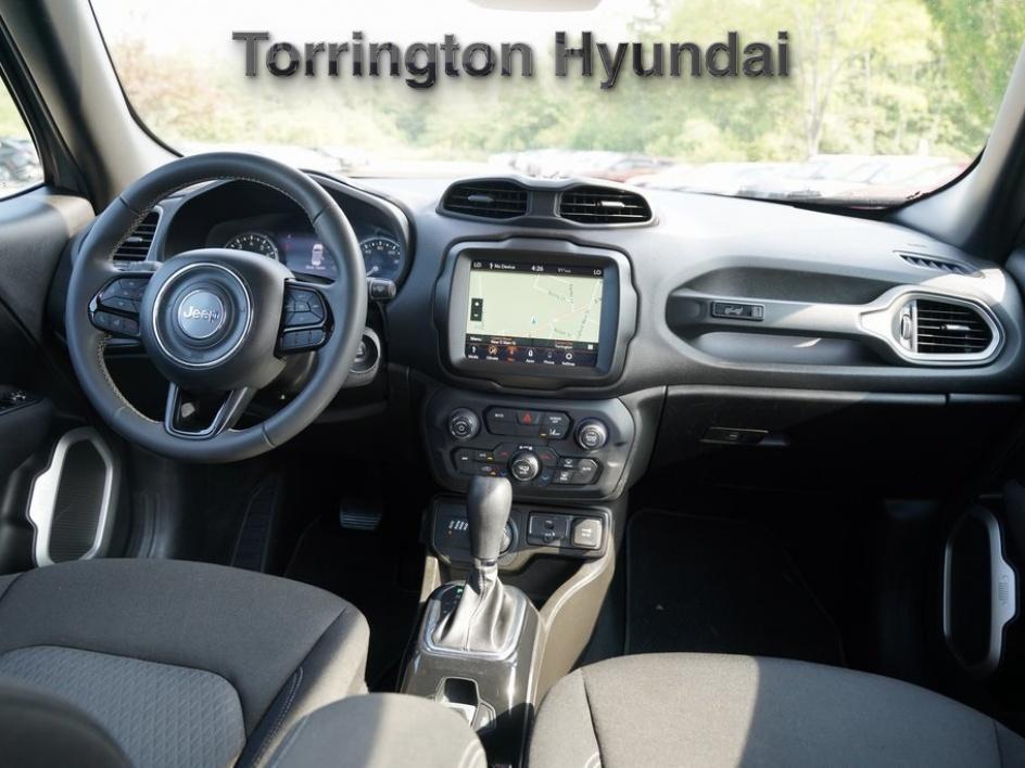 used 2021 Jeep Renegade car, priced at $17,187