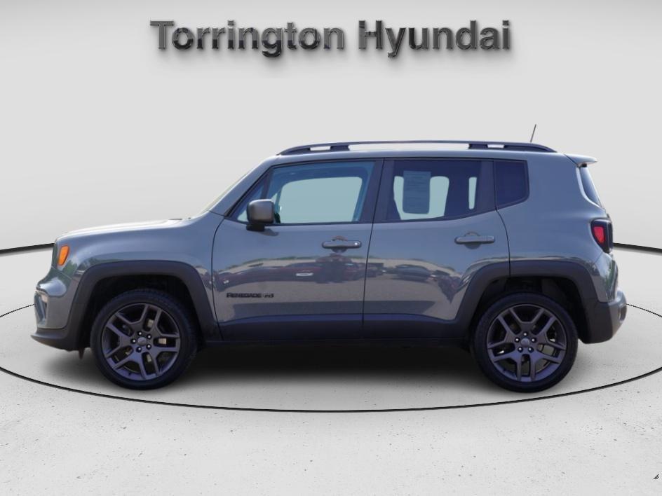 used 2021 Jeep Renegade car, priced at $17,187