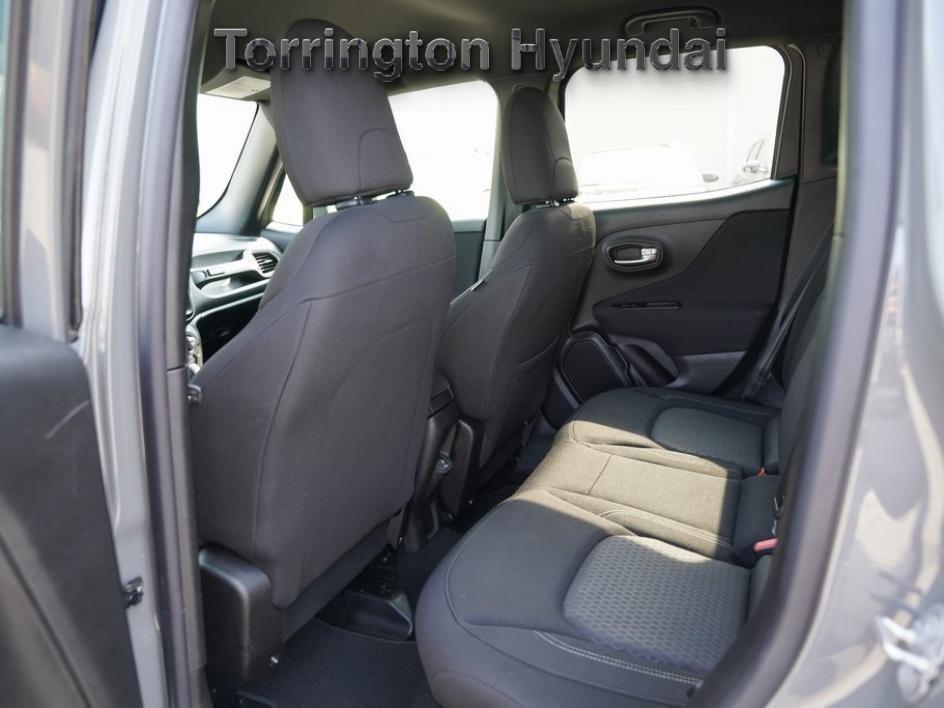 used 2021 Jeep Renegade car, priced at $17,187