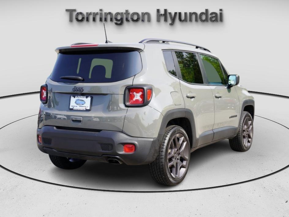 used 2021 Jeep Renegade car, priced at $17,187