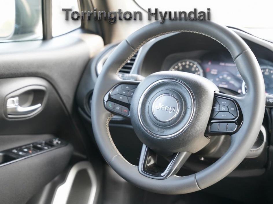 used 2021 Jeep Renegade car, priced at $17,187