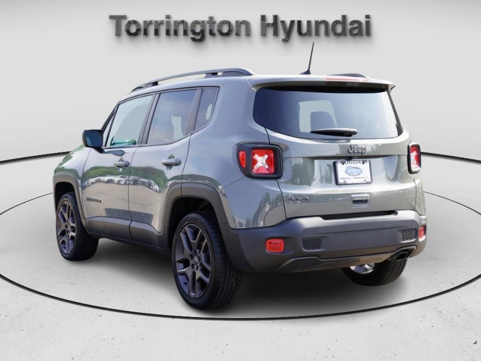 used 2021 Jeep Renegade car, priced at $17,187