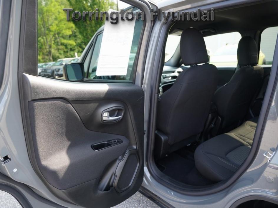 used 2021 Jeep Renegade car, priced at $17,187