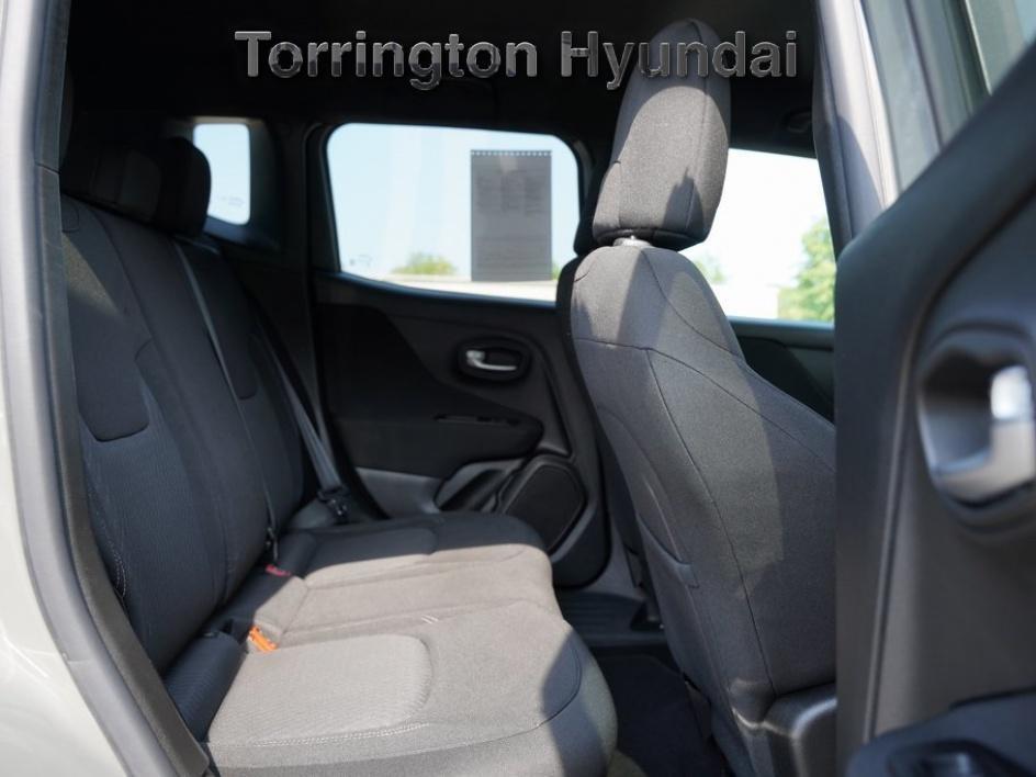 used 2021 Jeep Renegade car, priced at $17,187