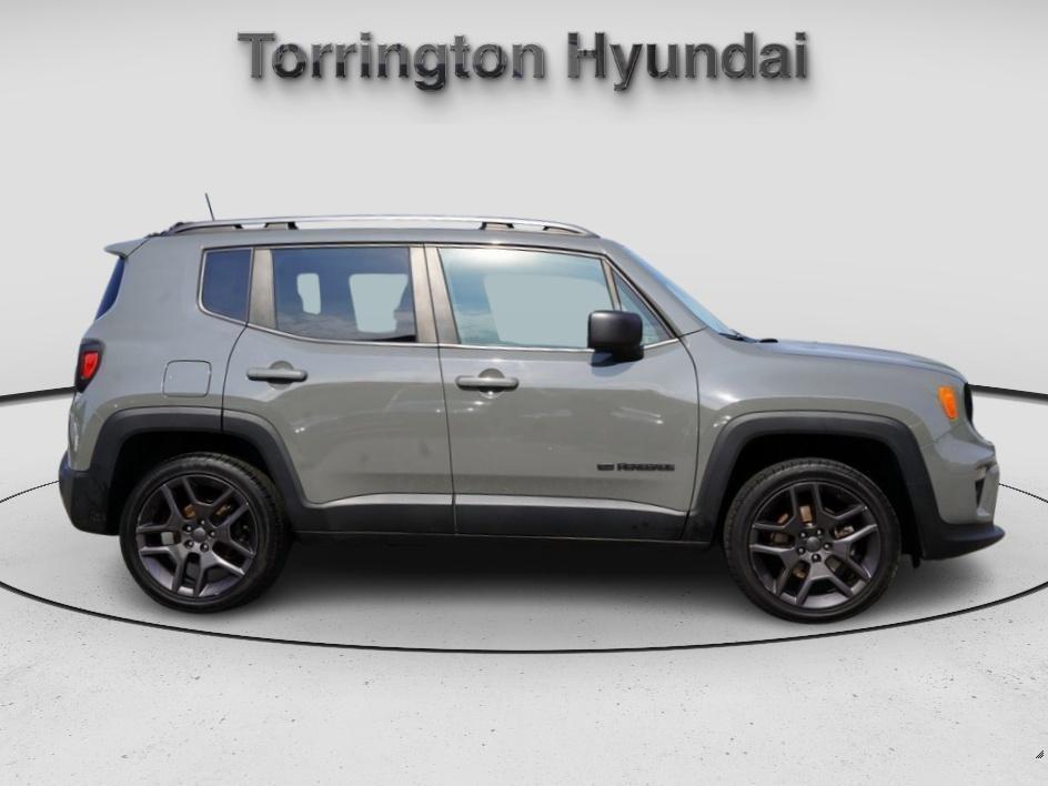 used 2021 Jeep Renegade car, priced at $17,187