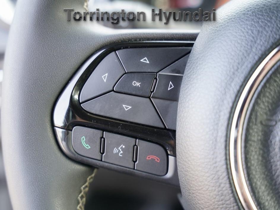 used 2021 Jeep Renegade car, priced at $17,187