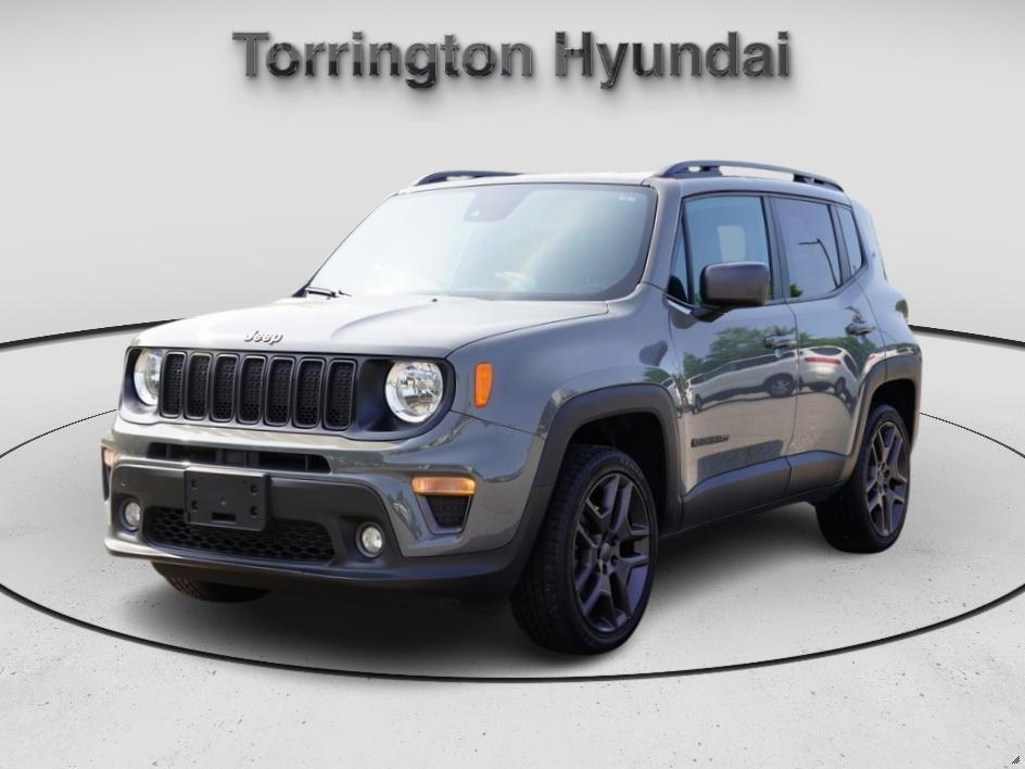 used 2021 Jeep Renegade car, priced at $17,187