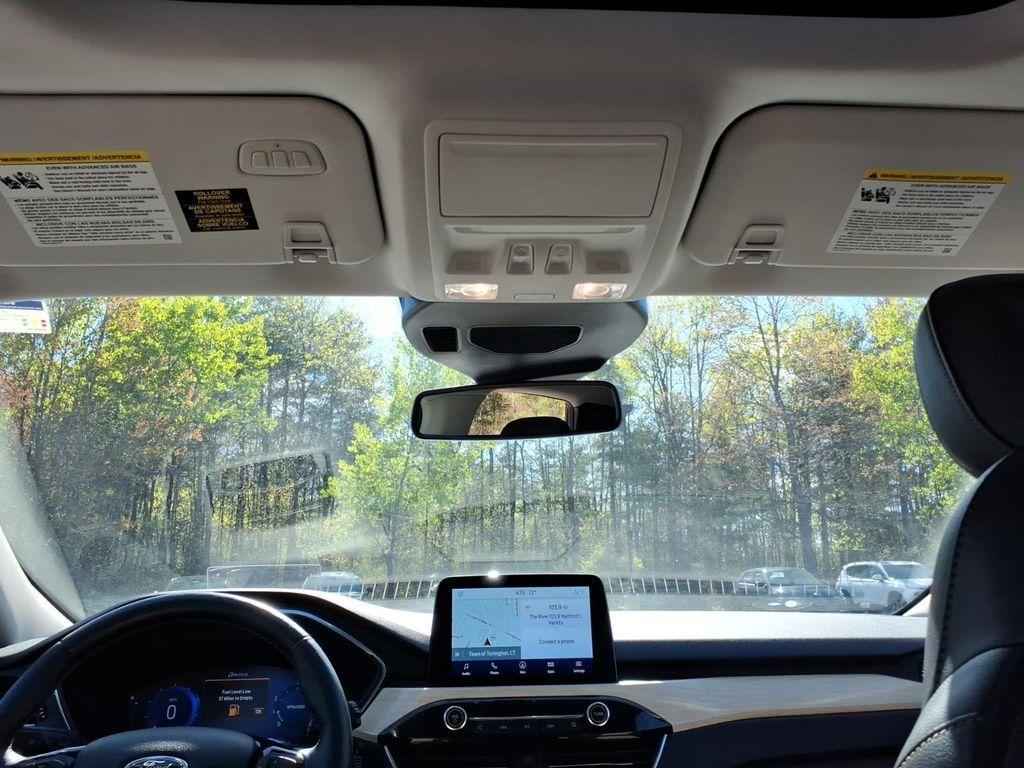used 2022 Ford Escape car, priced at $25,485