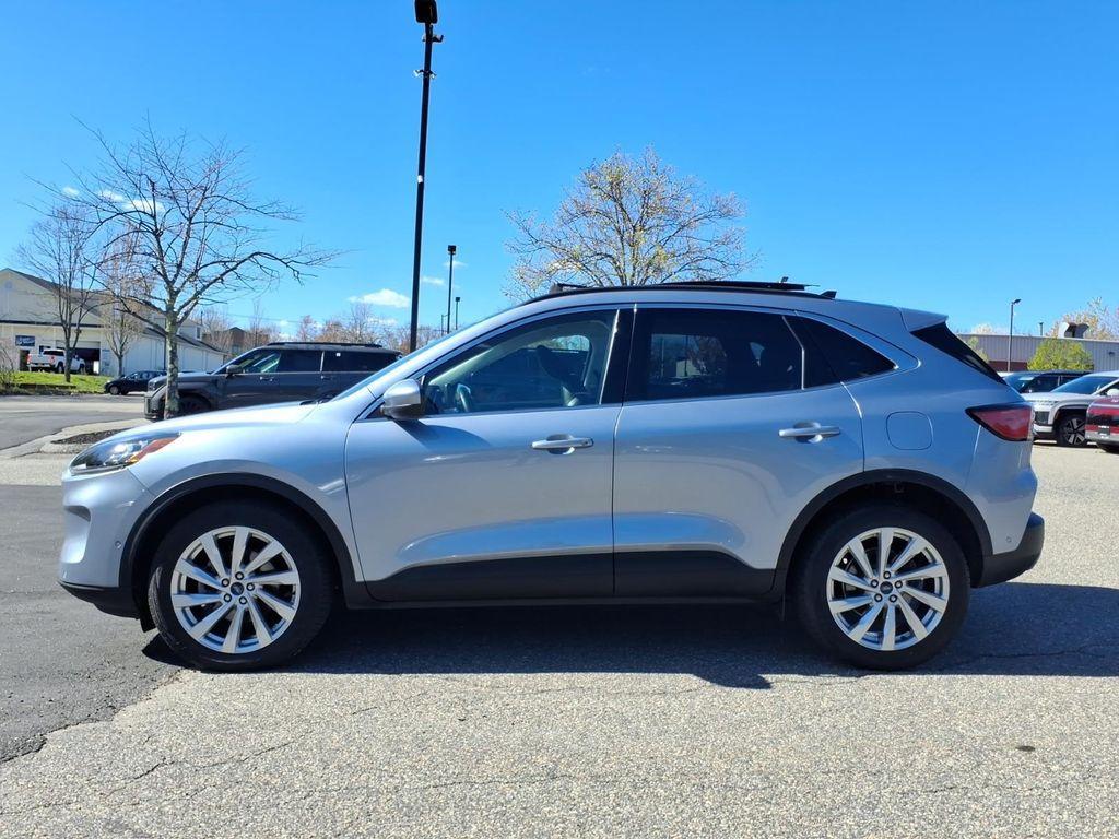 used 2022 Ford Escape car, priced at $25,485