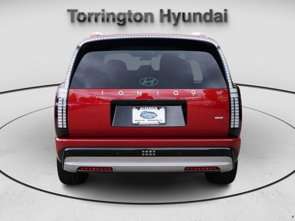 new 2026 Hyundai IONIQ 9 car, priced at $57,675