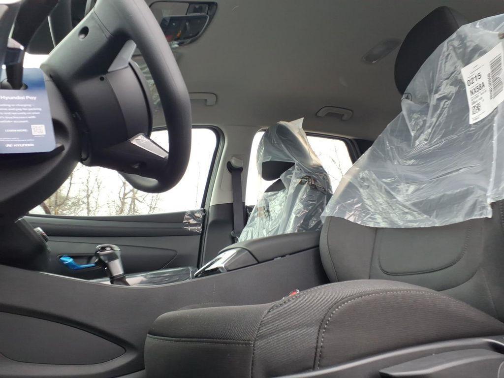 new 2026 Hyundai Tucson car, priced at $29,850