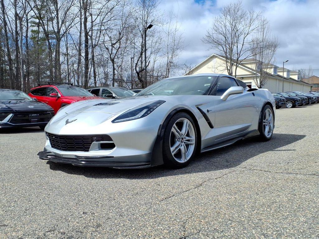 used 2017 Chevrolet Corvette car, priced at $45,342