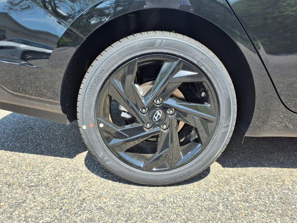 new 2026 Hyundai Elantra car, priced at $24,569