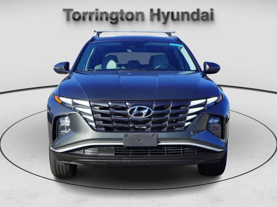 used 2023 Hyundai Tucson car, priced at $22,254