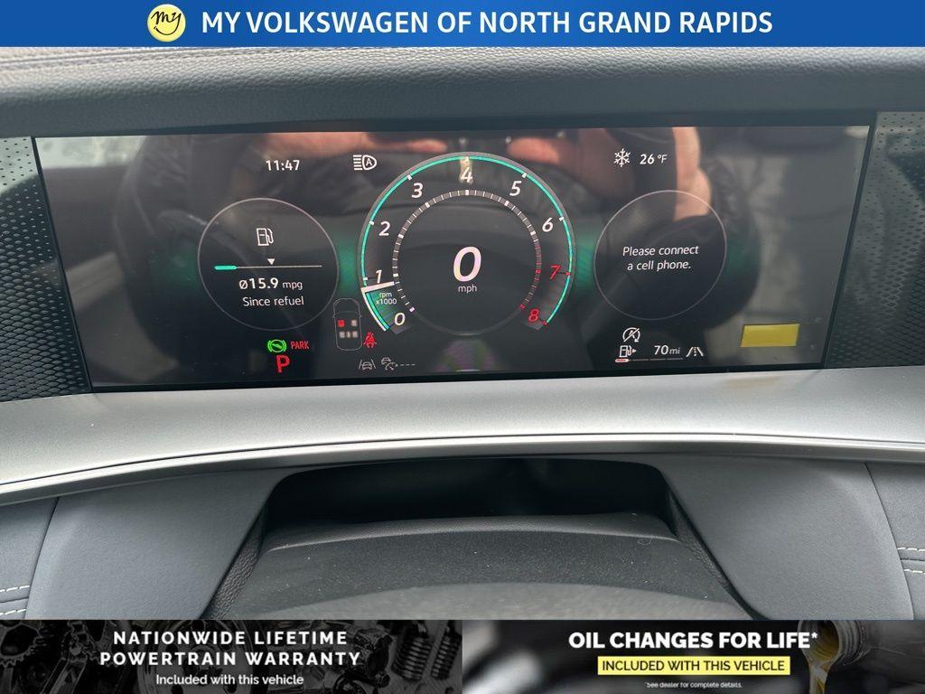 new 2026 Volkswagen Tiguan car, priced at $40,687